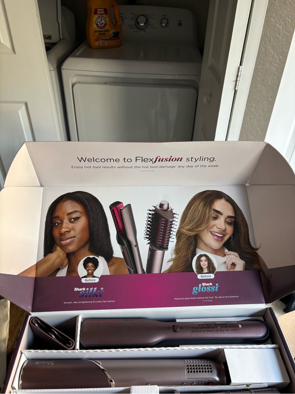 Shark FlexFusion Multi-Styler in Rose Gold BRAND NEW IN BOX - Picture 4 of 5